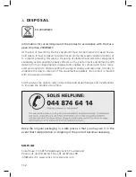 Preview for 112 page of SOLIS EASYVAC PLUS Type 571 User Manual