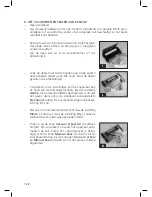 Preview for 122 page of SOLIS EASYVAC PLUS Type 571 User Manual