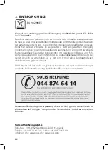 Preview for 22 page of SOLIS EASYVAC PRO metal 569 User Manual