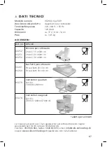 Preview for 67 page of SOLIS EASYVAC PRO metal 569 User Manual