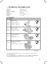 Preview for 89 page of SOLIS EASYVAC PRO metal 569 User Manual