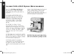 Preview for 10 page of SOLIS Espresso Master 113 Instructions For Use Manual