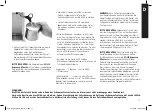 Preview for 17 page of SOLIS Espresso Master 113 Instructions For Use Manual