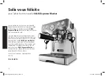 Preview for 26 page of SOLIS Espresso Master 113 Instructions For Use Manual