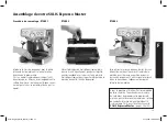 Preview for 33 page of SOLIS Espresso Master 113 Instructions For Use Manual