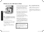 Preview for 34 page of SOLIS Espresso Master 113 Instructions For Use Manual