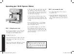 Preview for 56 page of SOLIS Espresso Master 113 Instructions For Use Manual