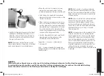 Preview for 61 page of SOLIS Espresso Master 113 Instructions For Use Manual