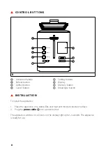 Предварительный просмотр 8 страницы SOLIS FLEX TOASTER 8004 User Manual