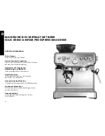 Предварительный просмотр 14 страницы SOLIS Grind & Infuse Pro 115A User Manual