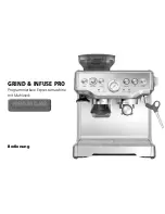 Предварительный просмотр 19 страницы SOLIS Grind & Infuse Pro 115A User Manual