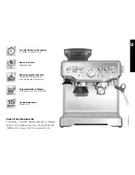 Предварительный просмотр 61 страницы SOLIS Grind & Infuse Pro 115A User Manual