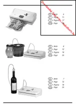 Preview for 4 page of SOLIS Mini Magic Vac Operating Instructions Manual