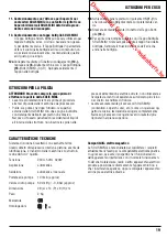 Preview for 21 page of SOLIS Mini Magic Vac Operating Instructions Manual