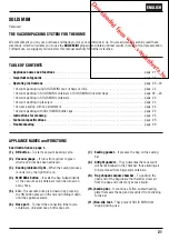 Preview for 23 page of SOLIS Mini Magic Vac Operating Instructions Manual