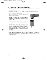 Preview for 56 page of SOLIS MULINETTO PLUS User Manual