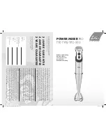 Preview for 1 page of SOLIS Power Mixer Pro 830 User Manual