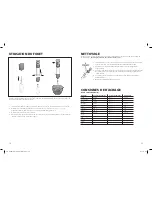 Preview for 8 page of SOLIS Power Mixer Pro 830 User Manual