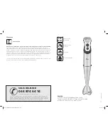 Preview for 9 page of SOLIS Power Mixer Pro 830 User Manual