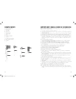 Preview for 10 page of SOLIS Power Mixer Pro 830 User Manual