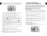 Предварительный просмотр 7 страницы SOLIS PRIMAROMA 1010 User Manual