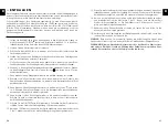 Предварительный просмотр 11 страницы SOLIS PRIMAROMA 1010 User Manual