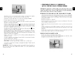 Предварительный просмотр 18 страницы SOLIS PRIMAROMA 1010 User Manual