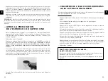 Предварительный просмотр 20 страницы SOLIS PRIMAROMA 1010 User Manual