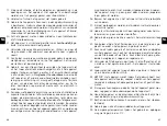 Предварительный просмотр 48 страницы SOLIS PRIMAROMA 1010 User Manual