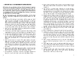 Предварительный просмотр 3 страницы SOLIS PRIMAROMA User Manual