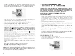 Предварительный просмотр 6 страницы SOLIS PRIMAROMA User Manual