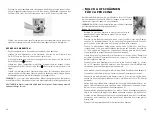 Предварительный просмотр 7 страницы SOLIS PRIMAROMA User Manual