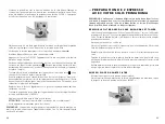 Предварительный просмотр 17 страницы SOLIS PRIMAROMA User Manual