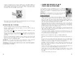 Предварительный просмотр 18 страницы SOLIS PRIMAROMA User Manual