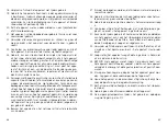 Предварительный просмотр 48 страницы SOLIS PRIMAROMA User Manual