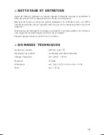 Preview for 19 page of SOLIS REVOLVAIR 755 User Manual