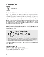 Preview for 20 page of SOLIS REVOLVAIR 755 User Manual