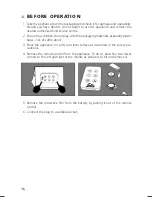 Preview for 36 page of SOLIS REVOLVAIR 755 User Manual