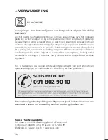 Preview for 50 page of SOLIS REVOLVAIR 755 User Manual