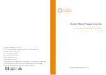 Preview for 1 page of SOLIS S5-GC100K Installation And Operation Manual