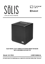 Preview for 1 page of SOLIS SO-7000 User Manual