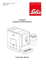 SOLIS SOL8930 Instruction Manual preview