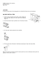 Предварительный просмотр 6 страницы SOLIS SOL8930 Instruction Manual