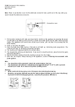 Предварительный просмотр 9 страницы SOLIS SOL8930 Instruction Manual