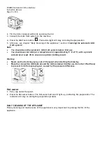 Предварительный просмотр 11 страницы SOLIS SOL8930 Instruction Manual