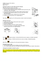 Предварительный просмотр 12 страницы SOLIS SOL8930 Instruction Manual