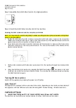 Предварительный просмотр 14 страницы SOLIS SOL8930 Instruction Manual