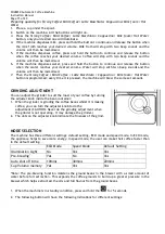 Предварительный просмотр 15 страницы SOLIS SOL8930 Instruction Manual