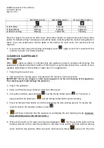 Предварительный просмотр 16 страницы SOLIS SOL8930 Instruction Manual