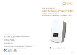 Preview for 1 page of SOLIS Solis-1P10K-4G Installation And Operation Manual